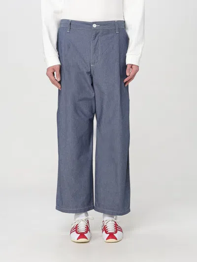Carhartt Pants  Wip Men Color Blue