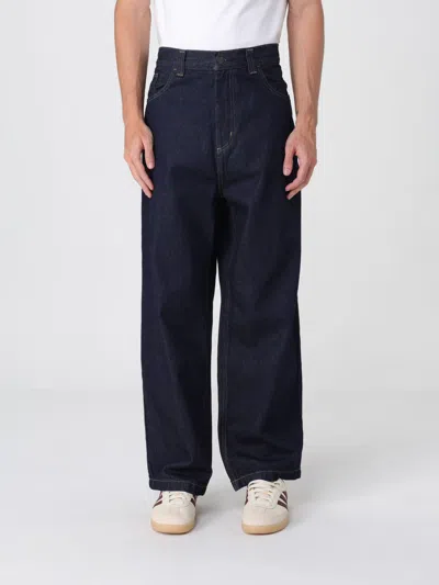 Carhartt Pants  Wip Men Color Blue