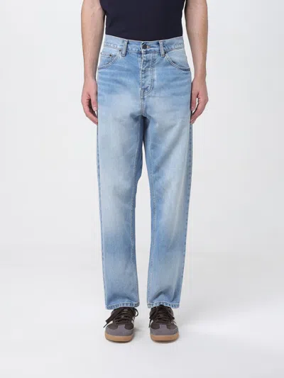 Carhartt Pants  Wip Men Color Blue