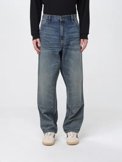 Carhartt Pants  Wip Men Color Blue