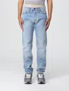 Carhartt Pants  Wip Men Color Blue In Blue