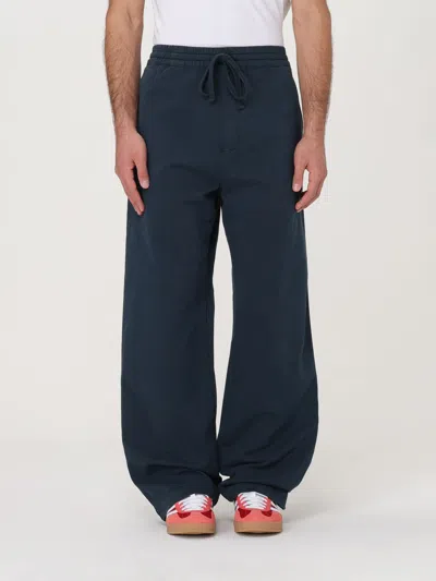 Carhartt Pants  Wip Men Color Blue In Blau