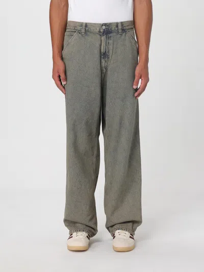 CARHARTT JEANS CARHARTT WIP MEN COLOR BLUE,H20031009