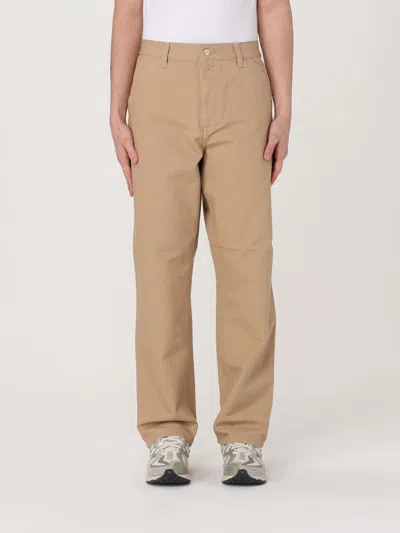 Carhartt Pants  Wip Men Color Brown