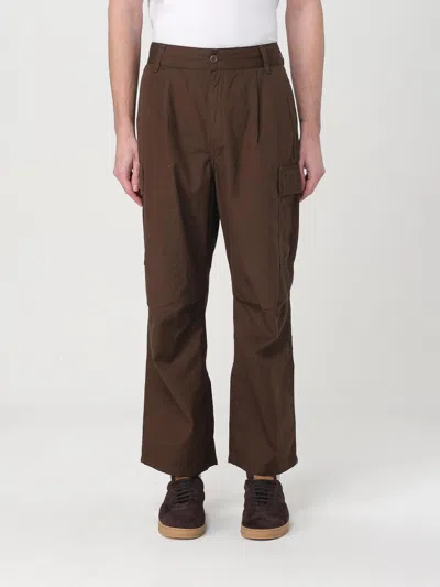 Carhartt Pants  Wip Men Color Brown