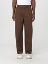 Carhartt Pants  Wip Men Color Brown
