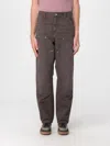 Carhartt Pants  Wip Men Color Brown