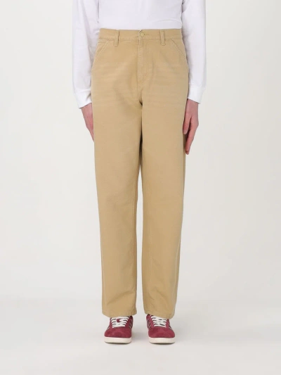 Carhartt Pants  Wip Men Color Brown