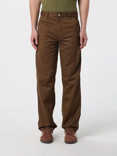 Carhartt Trousers  Wip Men In Brown