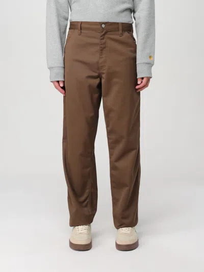 Carhartt Pants  Wip Men Color Brown In Braun