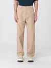 Carhartt Pants  Wip Men Color Brown In Neutral