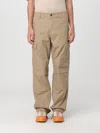 Carhartt Cole Cargo Pant In Beige Cotton In Camel
