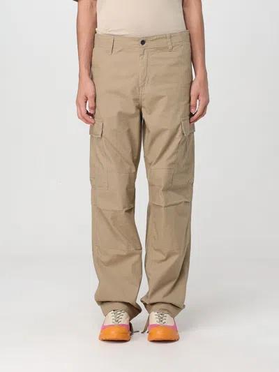 CARHARTT PANTS CARHARTT WIP MEN COLOR CAMEL,421116042