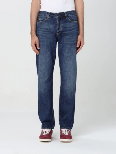Carhartt Pants  Wip Men Color Denim In Blue Stone Wash