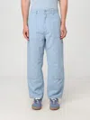 Carhartt Loose Fit Single Knee Jeans In Gnawed Blue