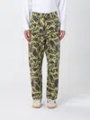 Carhartt Camo Duck Single Knee Pants In Green