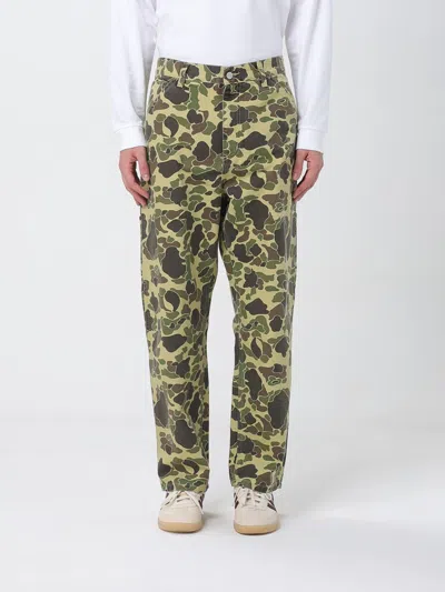 CARHARTT PANTS CARHARTT WIP MEN COLOR GREEN,H41318012