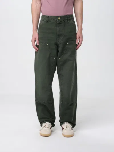 Carhartt Wip Trousers In Green