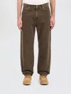 Carhartt Pants  Wip Men Color Green In Brown
