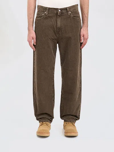 Carhartt Pants  Wip Men Color Green In Brown
