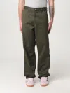 Carhartt Belt-loop Casual Pants In Grün