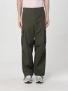 Carhartt Unit Pant In Turtle Colour In Grün