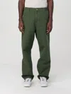 Carhartt Pants  Wip Men Color Green In Grün