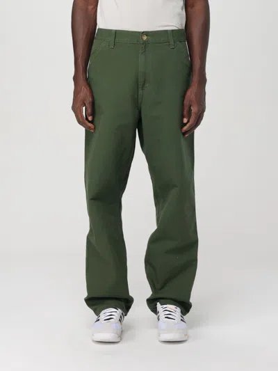 Carhartt Pants  Wip Men Color Green In Grün