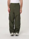 Carhartt Wip Double Knee Pant Silver Pine In Grün