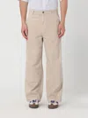 Carhartt Trousers  Wip Men In Ice