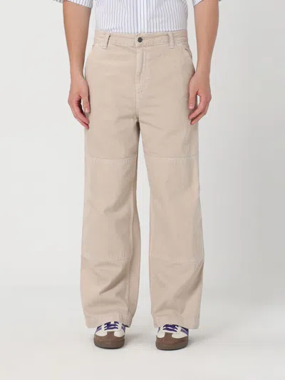 Carhartt Trousers  Wip Men In Ice