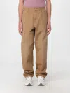 Carhartt Pants  Wip Men Color Leather In Brown