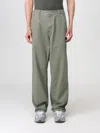 Carhartt Khaki Midland Trousers In Military
