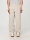Carhartt Pants  Wip Men Color Natural In Natural