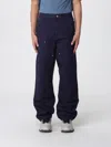 Carhartt Pants  Wip Men Color Navy In Black