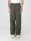 Carhartt Pants  Wip Men Color Olive In Green