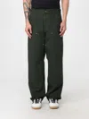 Carhartt Pants  Wip Men Color Olive In Green