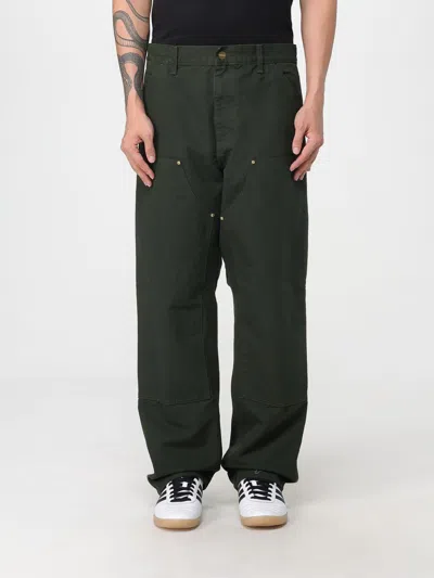 Carhartt Pants  Wip Men Color Olive In Green