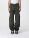 Carhartt Straight-leg Trousers In Green