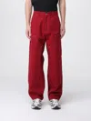 Carhartt Pants  Wip Men Color Red In Red