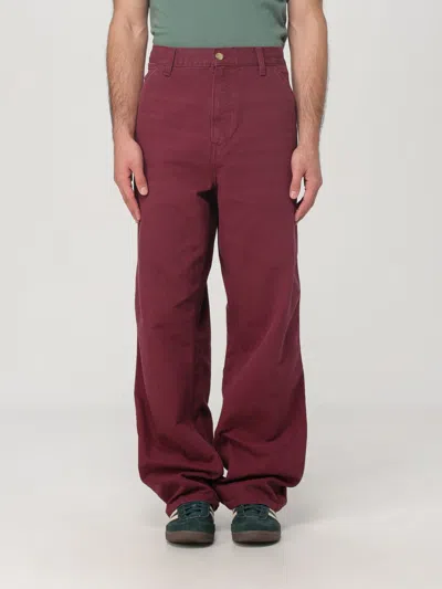 Carhartt Pants  Wip Men Color Red In Rot