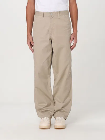 Carhartt Pants  Wip Men Color Sand