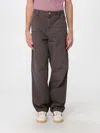 Carhartt Pants  Wip Men Color Tobacco In Brown