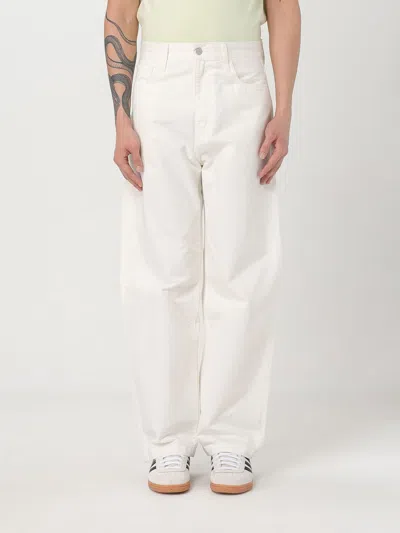 CARHARTT PANTS CARHARTT WIP MEN COLOR WHITE,G75821001