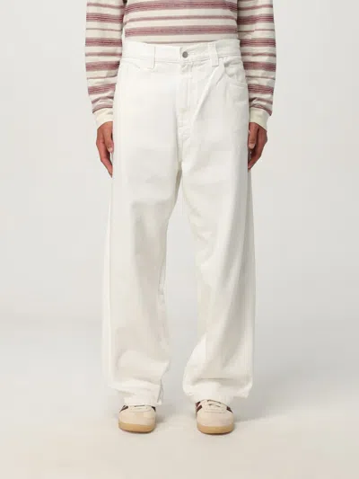 Carhartt Pants  Wip Men Color White