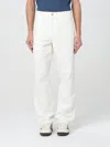 Carhartt Pants  Wip Men Color Yellow Cream In Yellow Cream