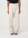 Carhartt Landon Loose Pants In Yellow Cream