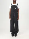 Carhartt Bib Straight Overalls In Black
