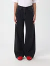 Carhartt Pants  Wip Woman Color Black In Black