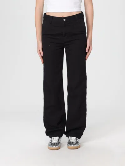 Carhartt Pants  Wip Woman Color Black